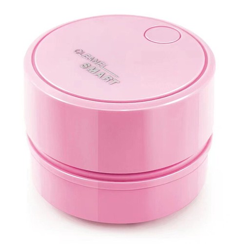 Desktop Vacuum Cleaner Handheld Rechargeable Eraser Debris Cleaner - Photo 4/11