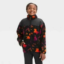 Boys' High Pile Cozy Full Zip Sweatshirt Jacket - All in Motion