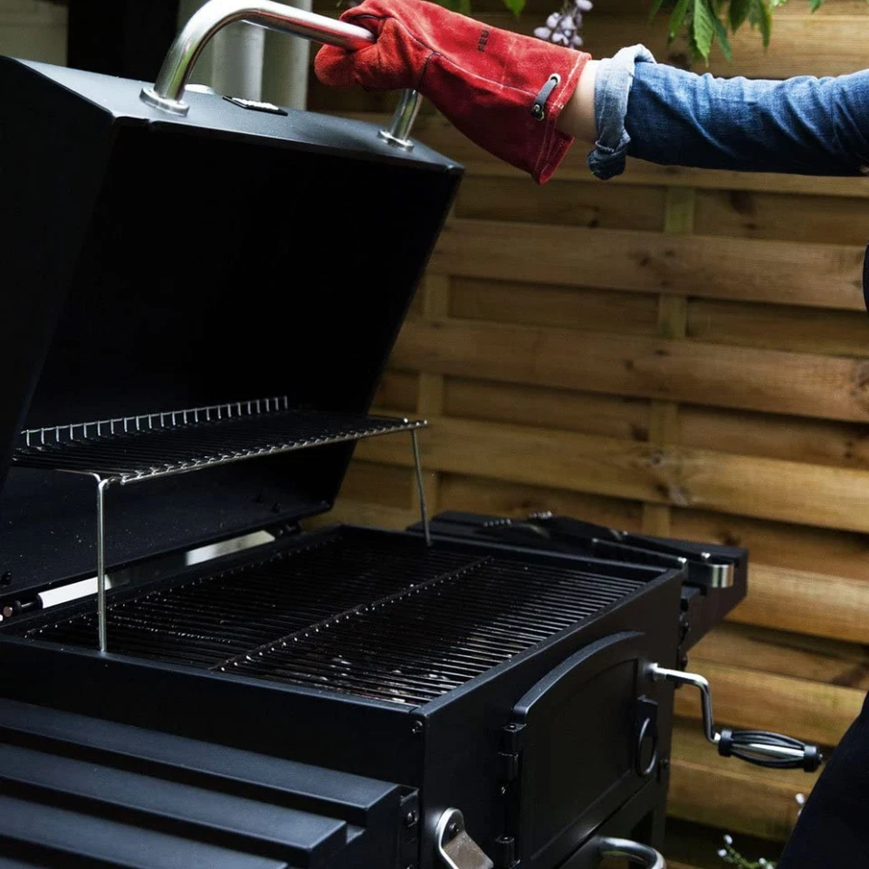 CosmoGrill XL Smoker Barbecue Charcoal Portable Grill Garden Sealed Return BBQ - Image 2 of 4