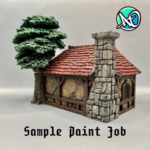 City of Tarok Alchemist's House - terreno de juego de mesa - Imagen 9 de 12