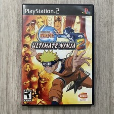 Naruto: Ultimate Ninja 2 PS2 (Sony PlayStation 2, 2007) CIB COMPLETE Tested