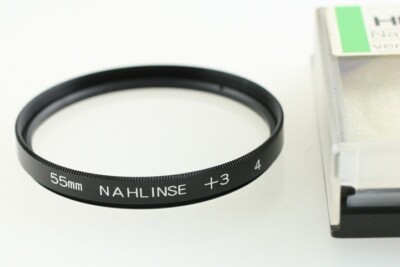 Filtro Close-Up 55Mm 10 Lente Macro Lente Dioptrie - Foto 8