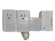 Tp-link PA-4020p 2 , Av500 1 , PA-4010 1 power line kit