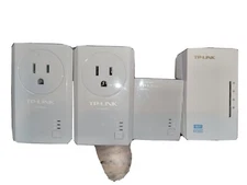 Tp-link PA-4020p (2), Av500 (1), PA-4010 (1) power line kit