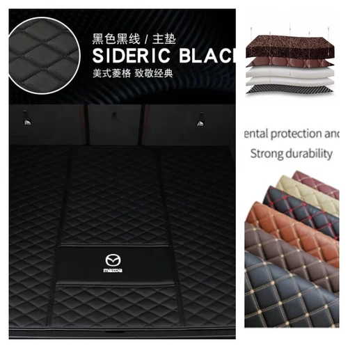For Mazda All Models Car Floor Mats Waterproof Luxury Custom Carpets Cargo Liner - Imagen 12 de 37