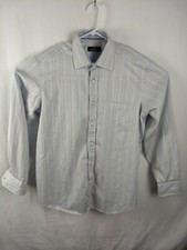 Bugatchi Uomo Men's XL Long Sleeve Dress Shirt Multicolored