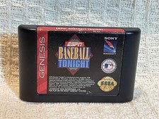 ESPN Baseball Tonight Sega Genesis, 1994