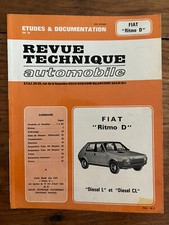 Revue technique Fiat RITMO