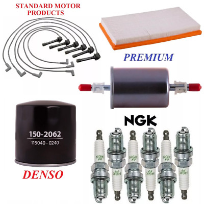 Tune Up Kit Filters Spark plugs Wire For CHRYSLER CONCORDE V6; 3.5L 1993-1994