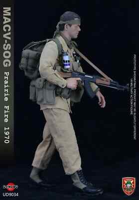 その他 UJINDOU 1/6 MACV-SOG Prairie Fire UD9034 New UJINDOU UD9034 1/6 MACV SOG Prairie Fire 1970 12