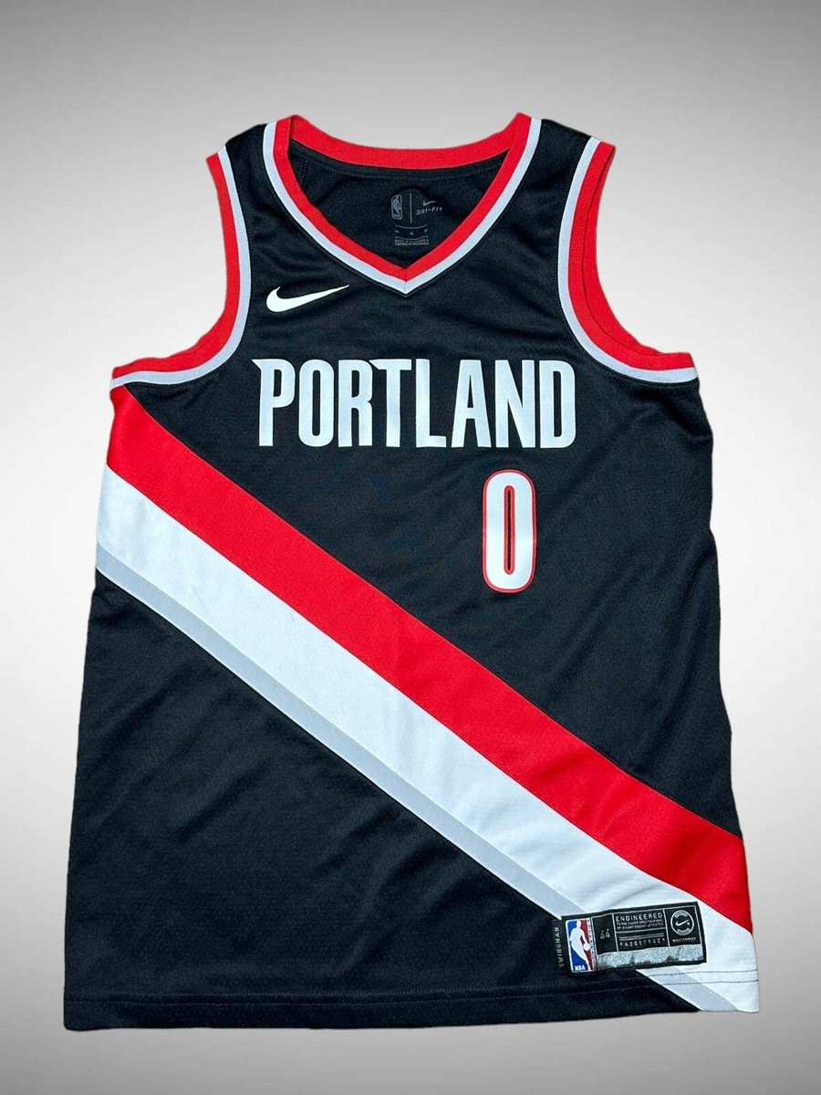 Damian Lillard Portland Trail Blazers Nike Connect Swingman Jersey
