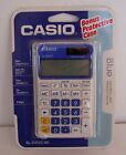 Casio Sl-300Vc-Be Extra Large Display 8 Digit Calculator Blue