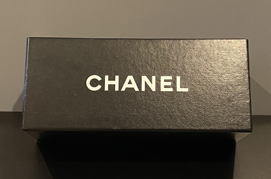 Empty 7” X 2 7/8” Chanel Box | eBay