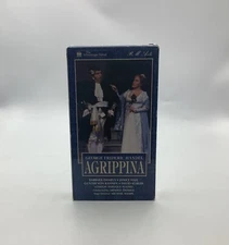 VHS Handel Agrippina 1985 Home Vision Video