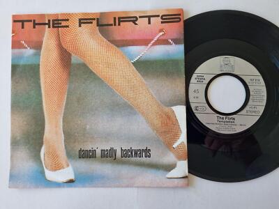 The Flirts - Dancin' Madly Backwards 7'' Vinyl Germany