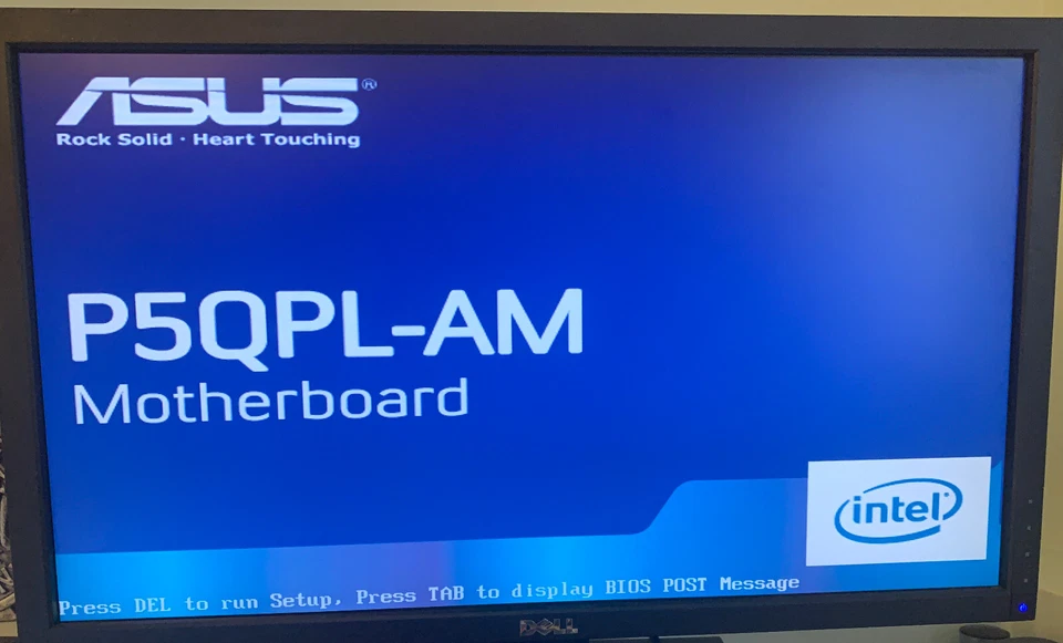 ASUS P5QPL-AM Intel G41 Motherboard LGA 775 DDR2 - Tested! - Image 2 of 4