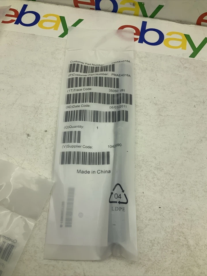 NOVA Antena UHF Motorola PMAE4016A 403-520 MHz CP200D HT1250 PRO5150 Pacote *10 - Imagem 2 de 4