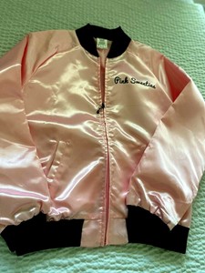 grease bomber jacket