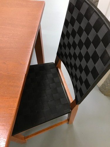 Ikea Extended Dining And 4 Chairs. - Picture 6 of 11