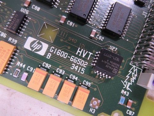 Agilent CE G1600AX HP G1600-66502 HVT Circuit Board Module Gel Electrophoresis - 第 3/10 張圖片