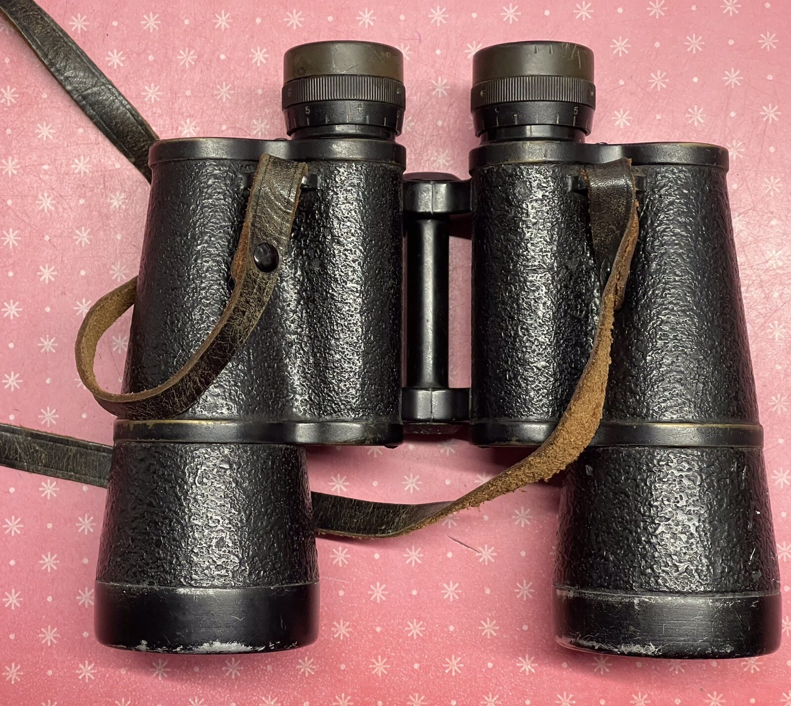 Vintage Leitz Wetzlar Binoculars Dienstglas 10x50 M H/6400 eBay