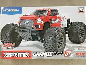 granite 4x4 brushless