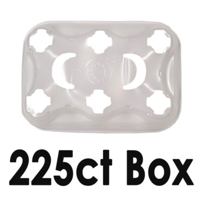 #ad #ad 225ct 6 Pack Plastic Bottle Holders Universal 12 16oz Bottles Water Beer Soda $70.27