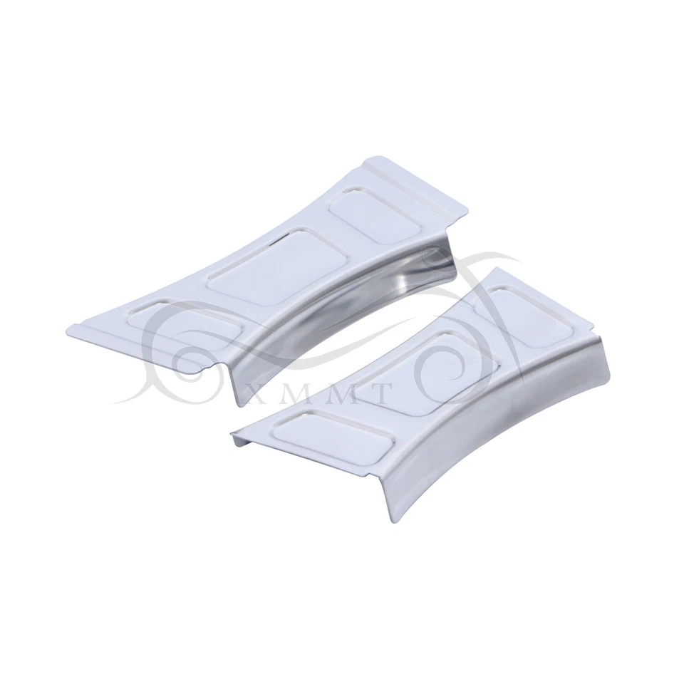 Cubierta travesaño tubo descendente cromada para Harley Electra Glide FLHTK FLHTP Road King Foto 4 de 4