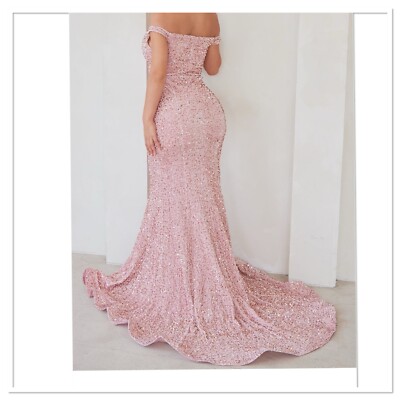 long pink flowy dress Baltic Born Womens Emeline One Shoulder Maxi Dress | Pink Floral