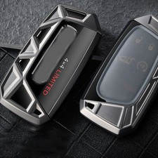 Zinc Alloy TPU Car Remote Key Fob Case Cover ...