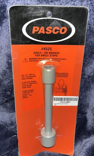 Pasco 4525 Angle On Wrench NEW in Package Fast Shipping