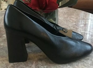 zara block heel shoes
