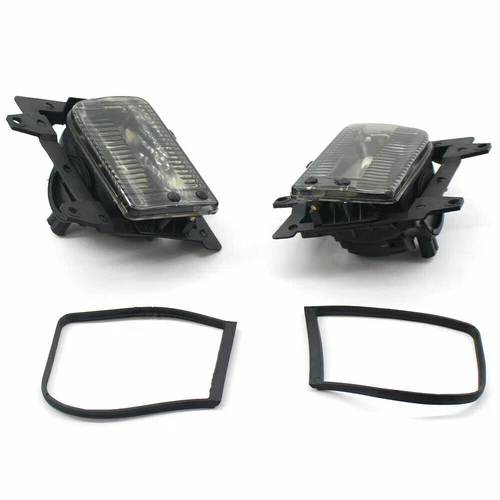 Luces antiniebla del parachoques delantero lámpara de conducción lente de humo para BMW Serie 3 E30 1985-1993 con - Imagen 6 de 13
