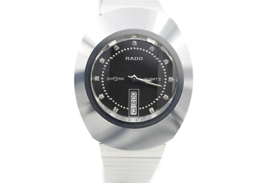 Rado Diastar 108.0107.3 Keramik/Edelstahl 35 mm Quartz Diamantbesatz Armbanduhr