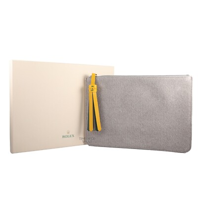 rolex pouch bag