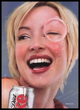 Diet Coke 2000s Print Advertisement Ad 2005 "Sass. It's a diet Coke Thing"