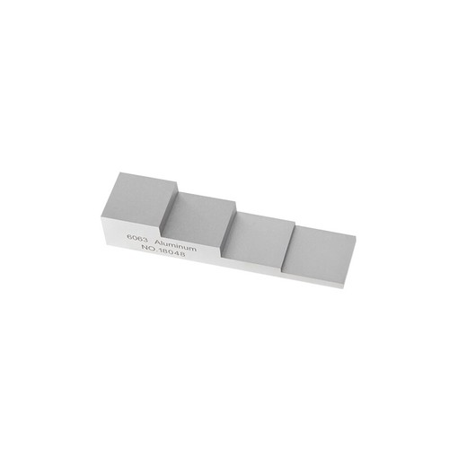 YUSHI 5-Step Calibration Block 2.50 5.00 7.50 10.00 12.50 1018 Steel Step Wedge - Picture 7 of 8