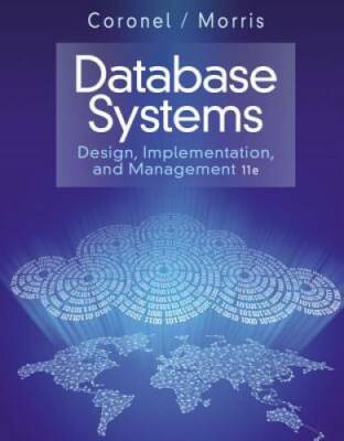 Database Systems: Design, Implementation, & Management - Hardcover - GOOD
