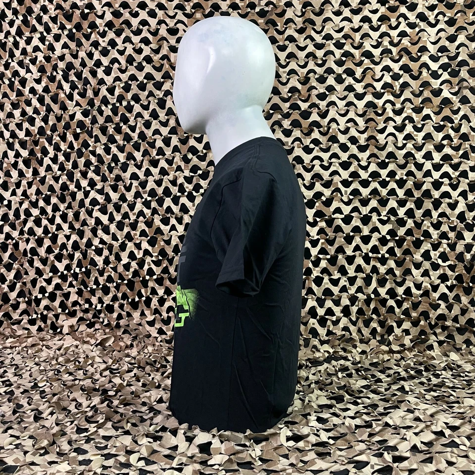 NUEVA Camiseta de Paintball Exalt TriStar - Negra - Pequeña Foto 3 de 4