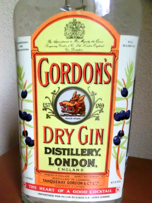 Gordon's Dry Gin ヴィンテージ Very old DRY GIN GORDON,S - 2 L . 60s/70s . | eBay