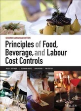 Principles of Food, Beverage, and Labour Cost Controls - Hardcover - GOOD