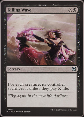 MTG Innistrad Remastered - Killing Wave - Regular