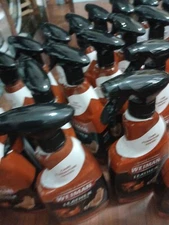 Weiman LEATHER CONDITIONER CLEANER Protect Restore Car Auto Seat Shoe Sofa 22oz