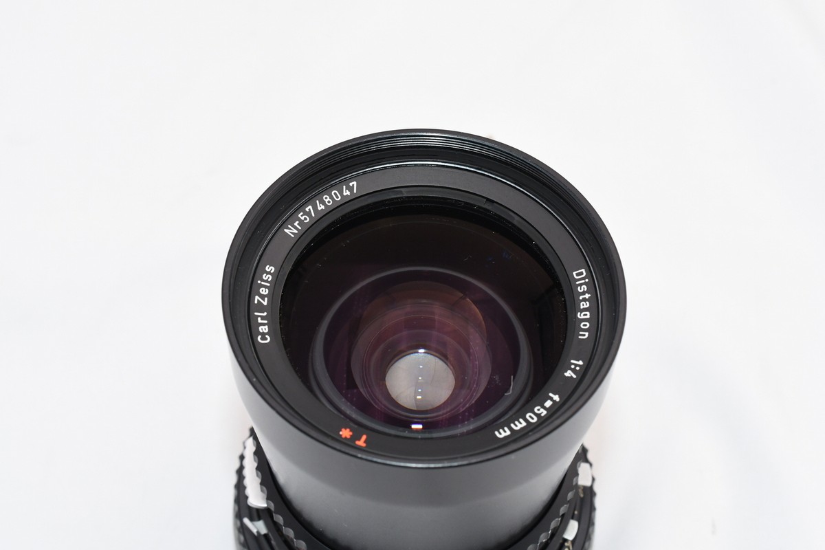 Hasselblad Carl Zeiss DISTAGON T* 50mm F/4 Black Lens from Hasselblad Carl Zeiss DISTAGON T* 50mm F/4 Black Lens from