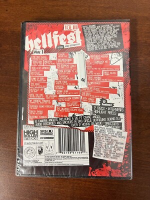 Hellfest - Vol. 3 Official Video Documentary (DVD, 2004