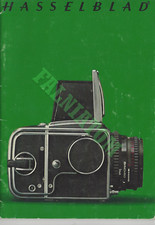 Vintage Hasselblad Camera and Accessory Catalog INV-3205 