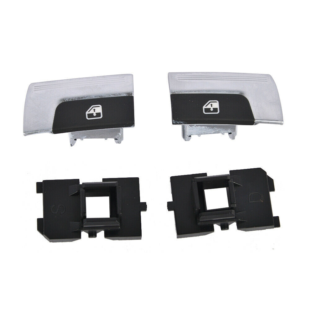 NEW Right Left Power Window Switch Button with Supporter For Ferrari