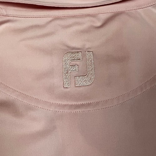 FOOTJOY FJ Polo Golf Shirt Men's Large Pink Performance Short Sleeve - Picture 3 of 11