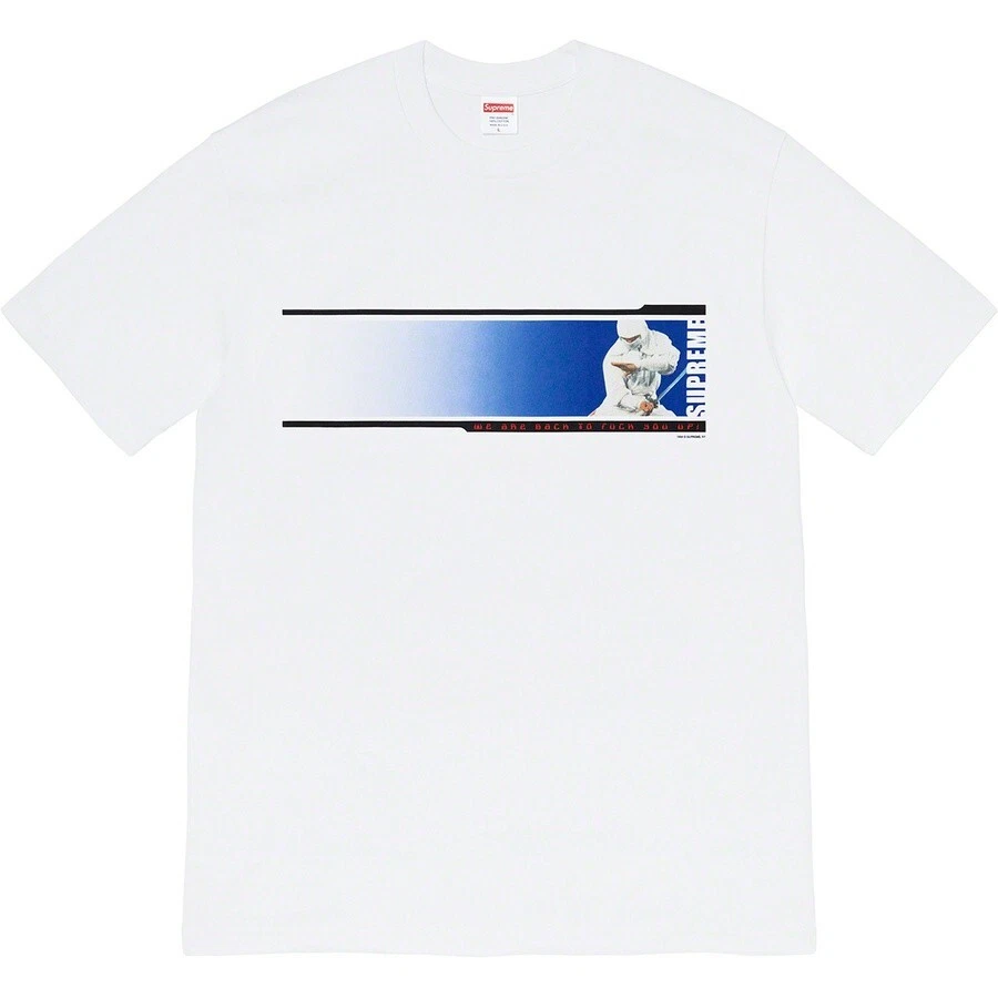 *SCELLÉ* T shirt blanc Supreme We're Back   Taille S