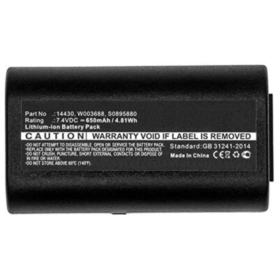 14430 Battery for 3M PL200 Dymo LabelManager 260, 260P, 280, PnP Label Printer